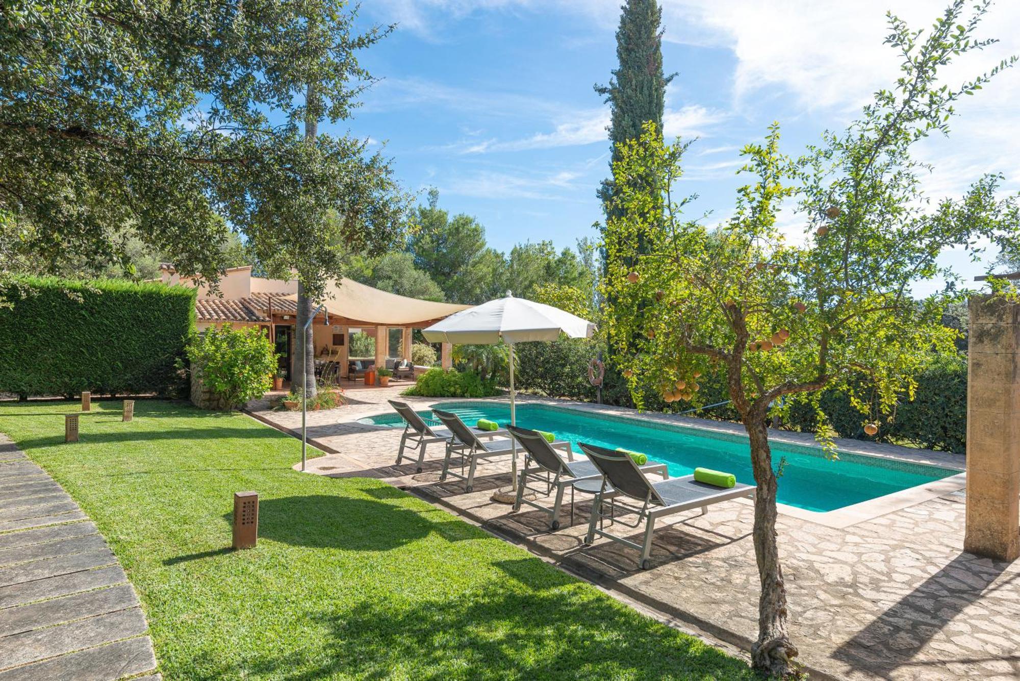 Cal Llenyater Villa Pollensa