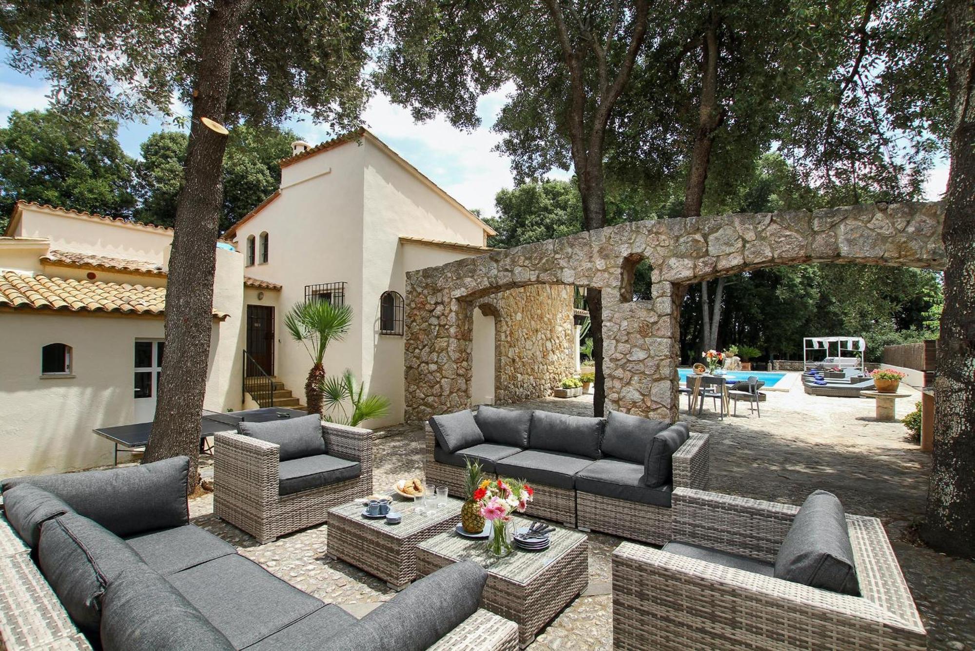 Encinas Puerto Pollensa