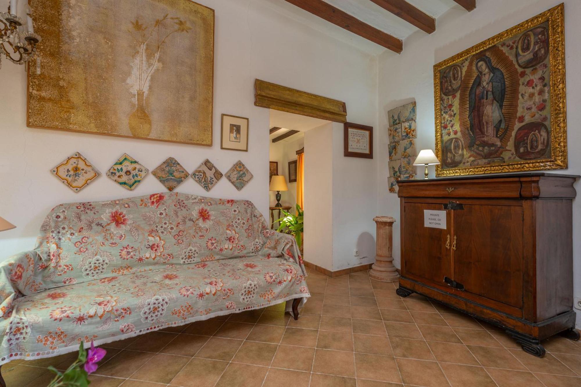 Ca Na Carme Сasa de vacaciones Alaró