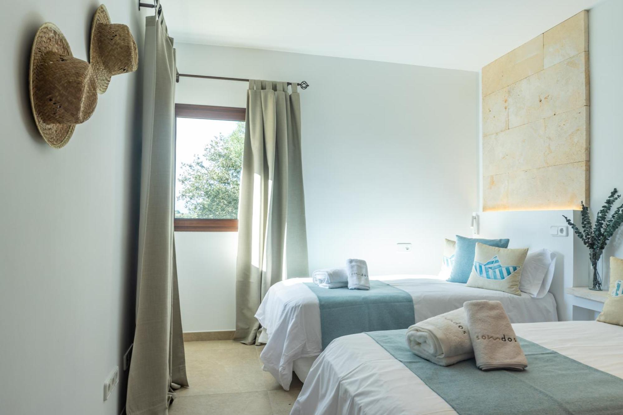 Es Mirador De Vernissa Jacuzzi Sauna Y Piscina * Santa Margalida