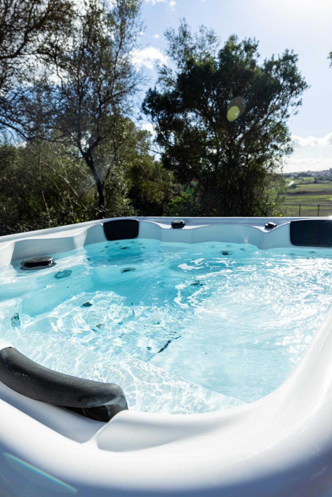 Es Mirador De Vernissa Jacuzzi Sauna Y Piscina Villa Santa Margalida