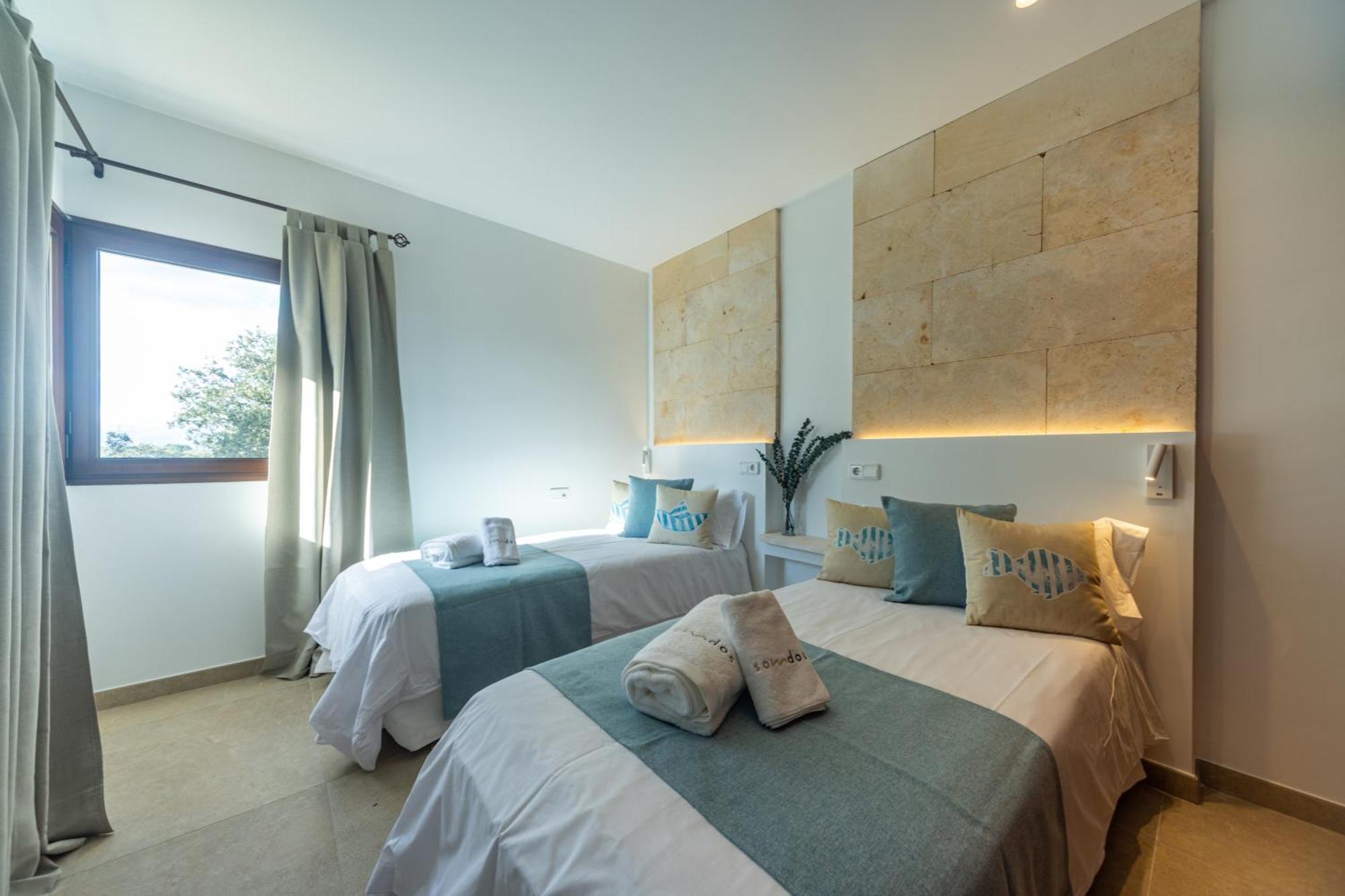 Es Mirador De Vernissa Jacuzzi Sauna Y Piscina * Santa Margalida