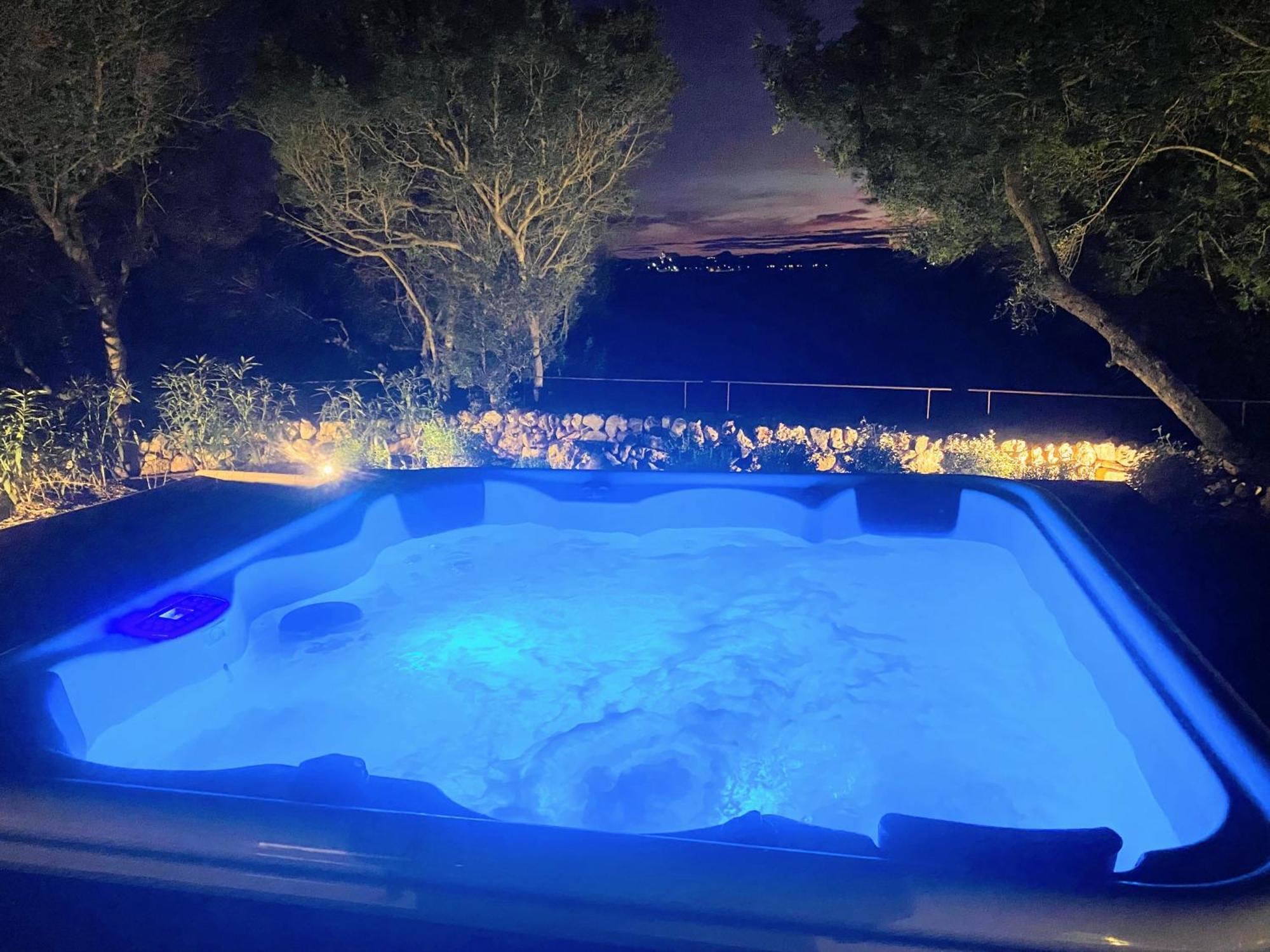 Es Mirador De Vernissa Jacuzzi Sauna Y Piscina