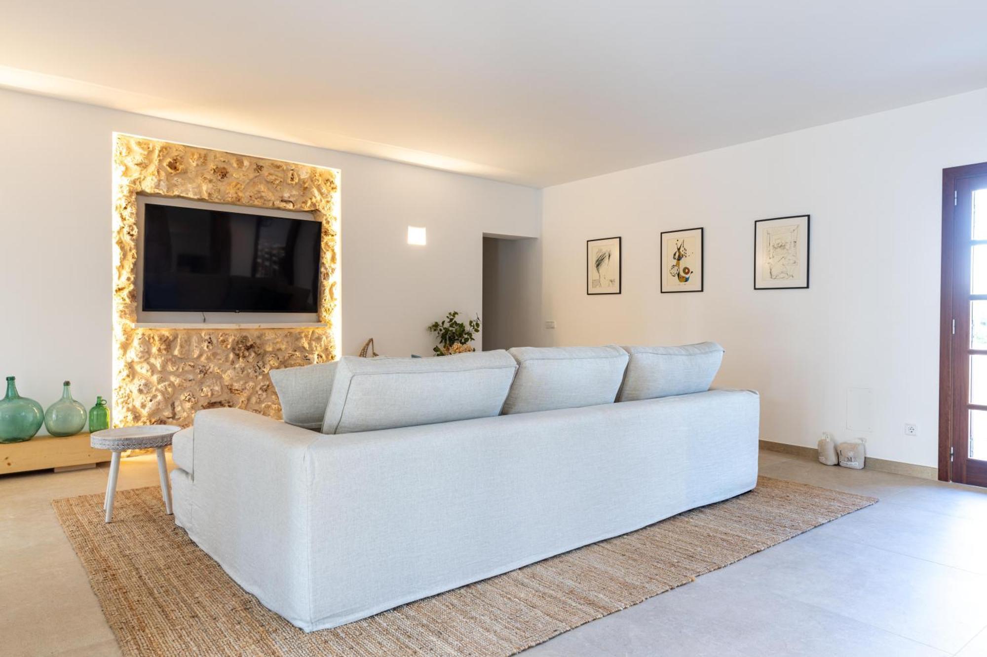 Es Mirador De Vernissa Jacuzzi Sauna Y Piscina Villa