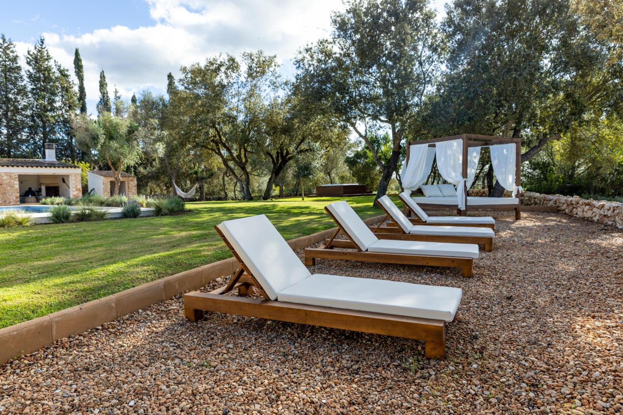 Es Mirador De Vernissa Jacuzzi Sauna Y Piscina Villa Santa Margalida