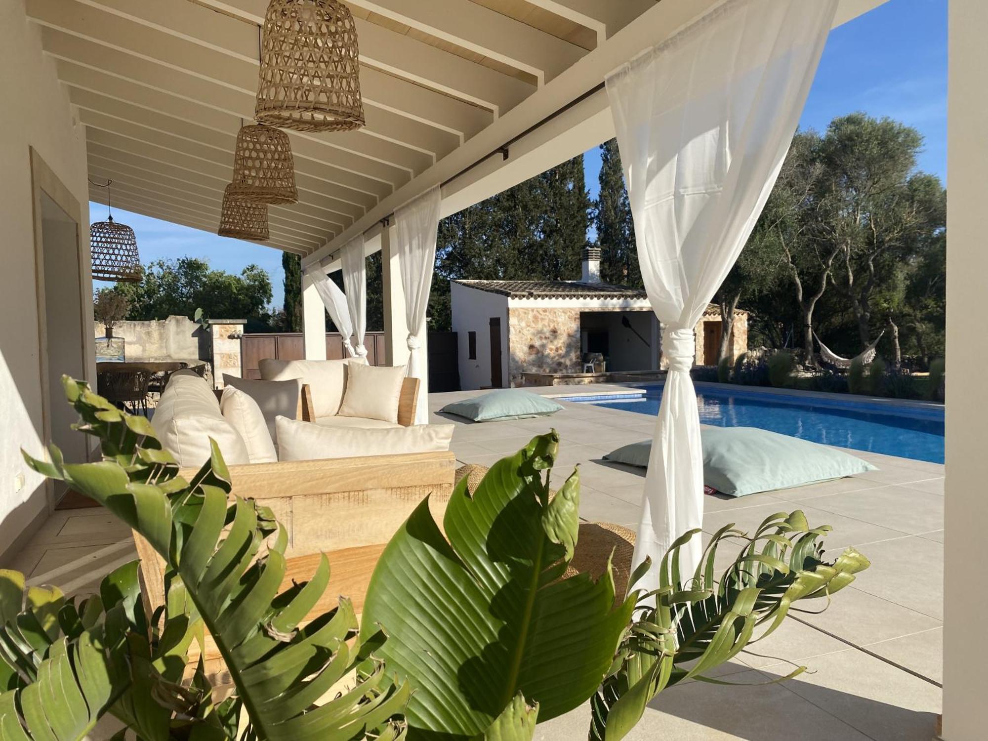 Villa Es Mirador De Vernissa Jacuzzi Sauna Y Piscina Santa Margalida