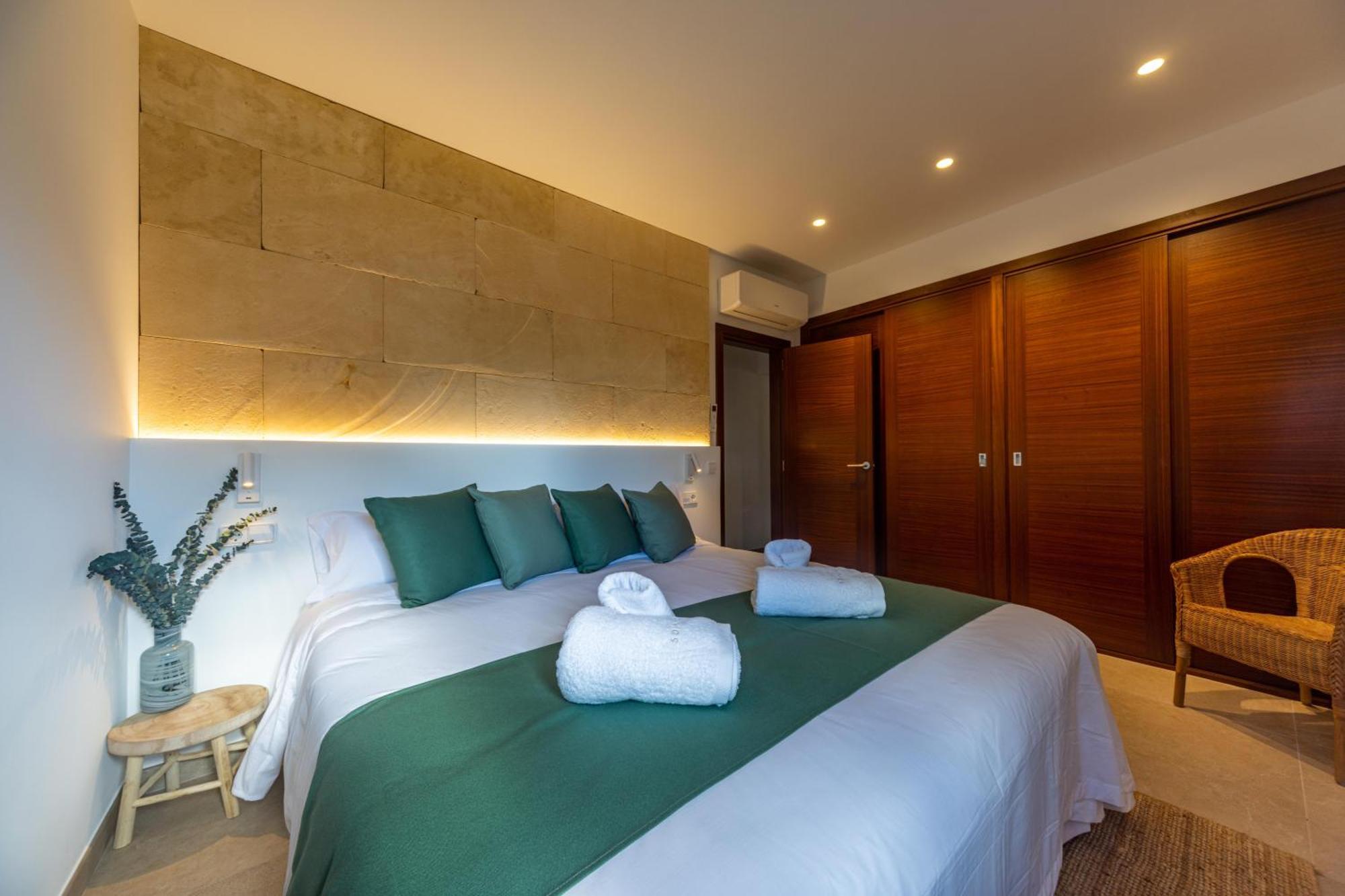 Es Mirador De Vernissa Jacuzzi Sauna Y Piscina