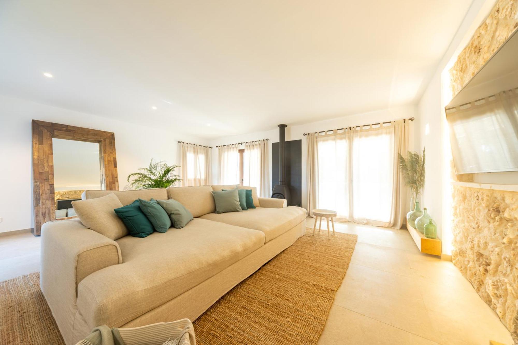 Es Mirador De Vernissa Jacuzzi Sauna Y Piscina Villa