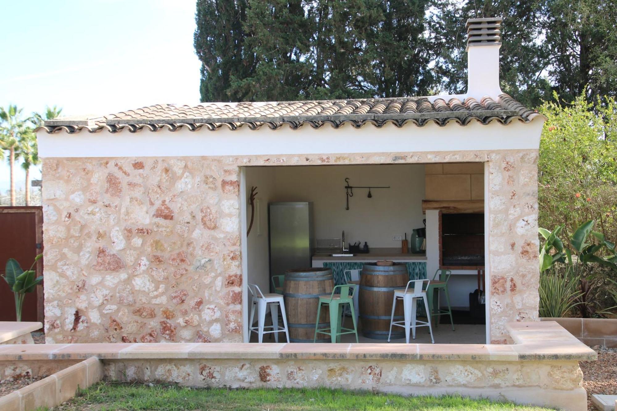 Es Mirador De Vernissa Jacuzzi Sauna Y Piscina Villa Santa Margalida
