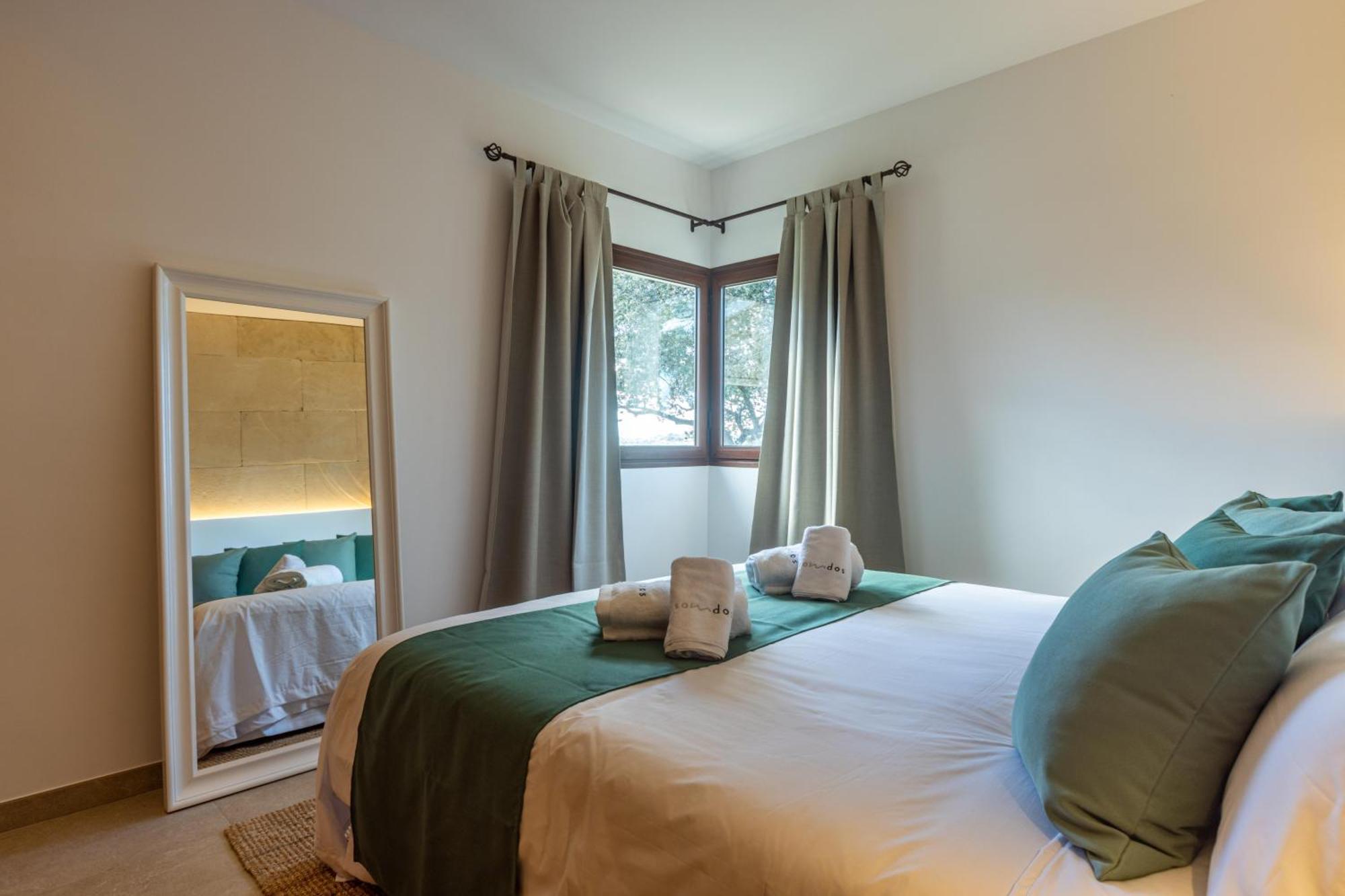 Es Mirador De Vernissa Jacuzzi Sauna Y Piscina Santa Margalida