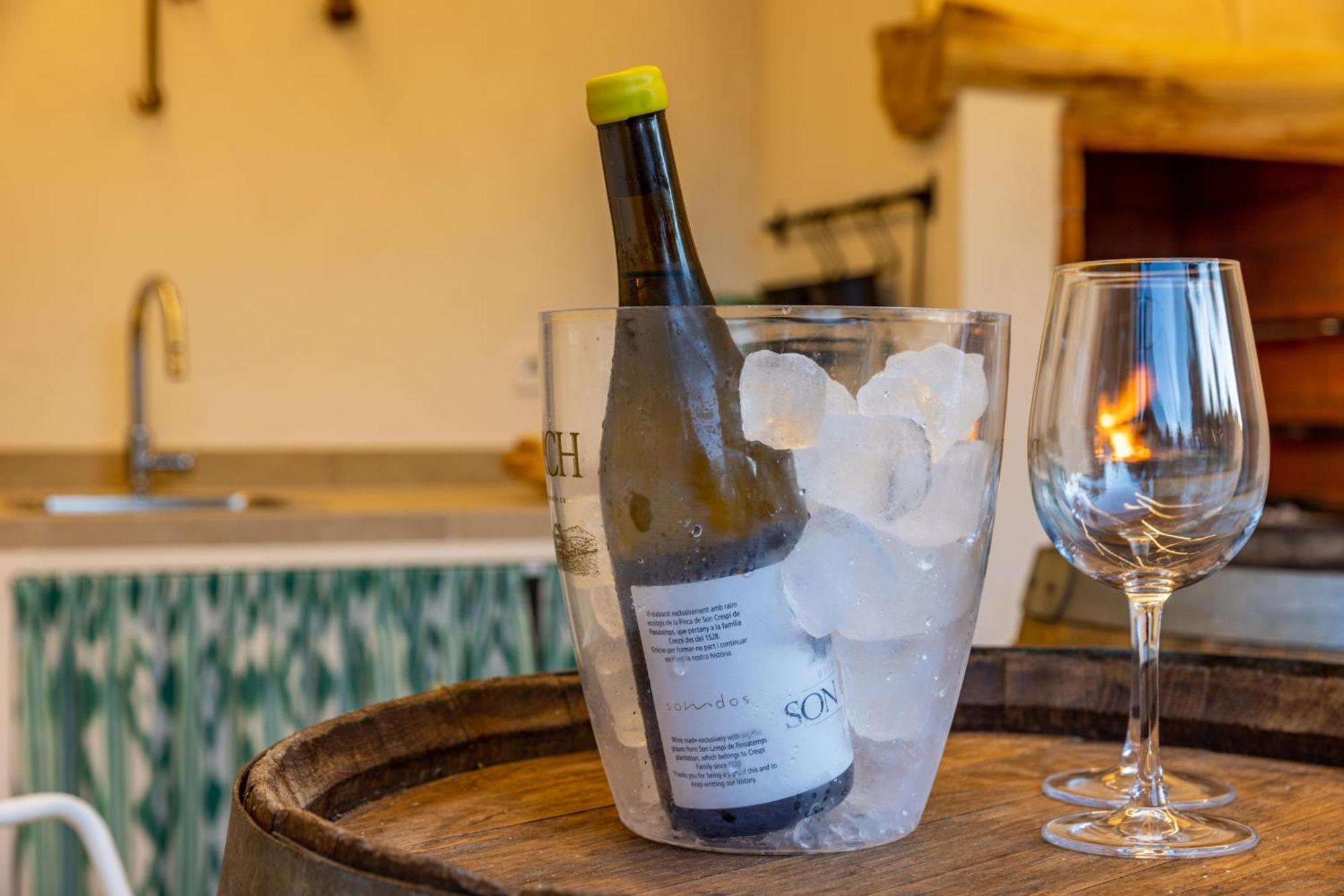 Es Mirador De Vernissa Jacuzzi Sauna Y Piscina * Santa Margalida