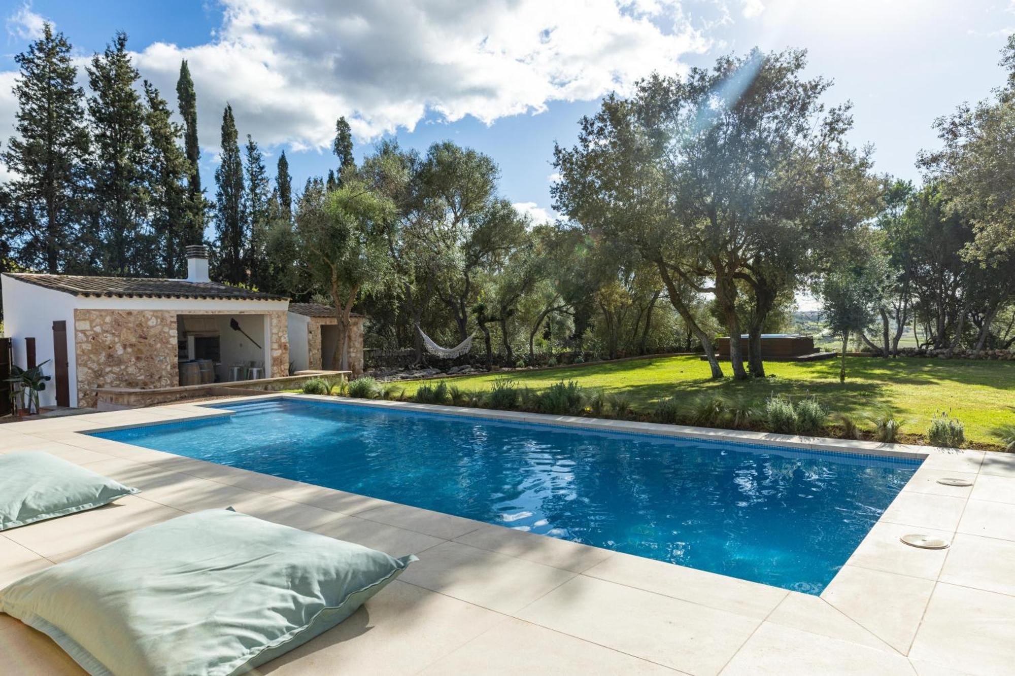 Es Mirador De Vernissa Jacuzzi Sauna Y Piscina