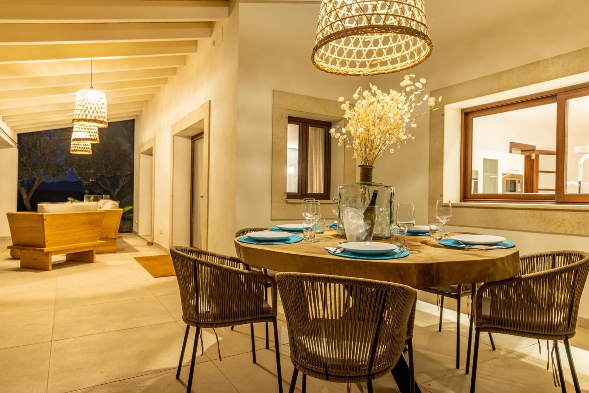 Villa Es Mirador De Vernissa Jacuzzi Sauna Y Piscina
