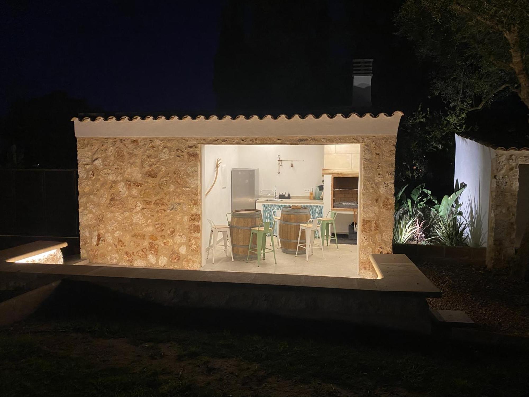 Es Mirador De Vernissa Jacuzzi Sauna Y Piscina Villa *