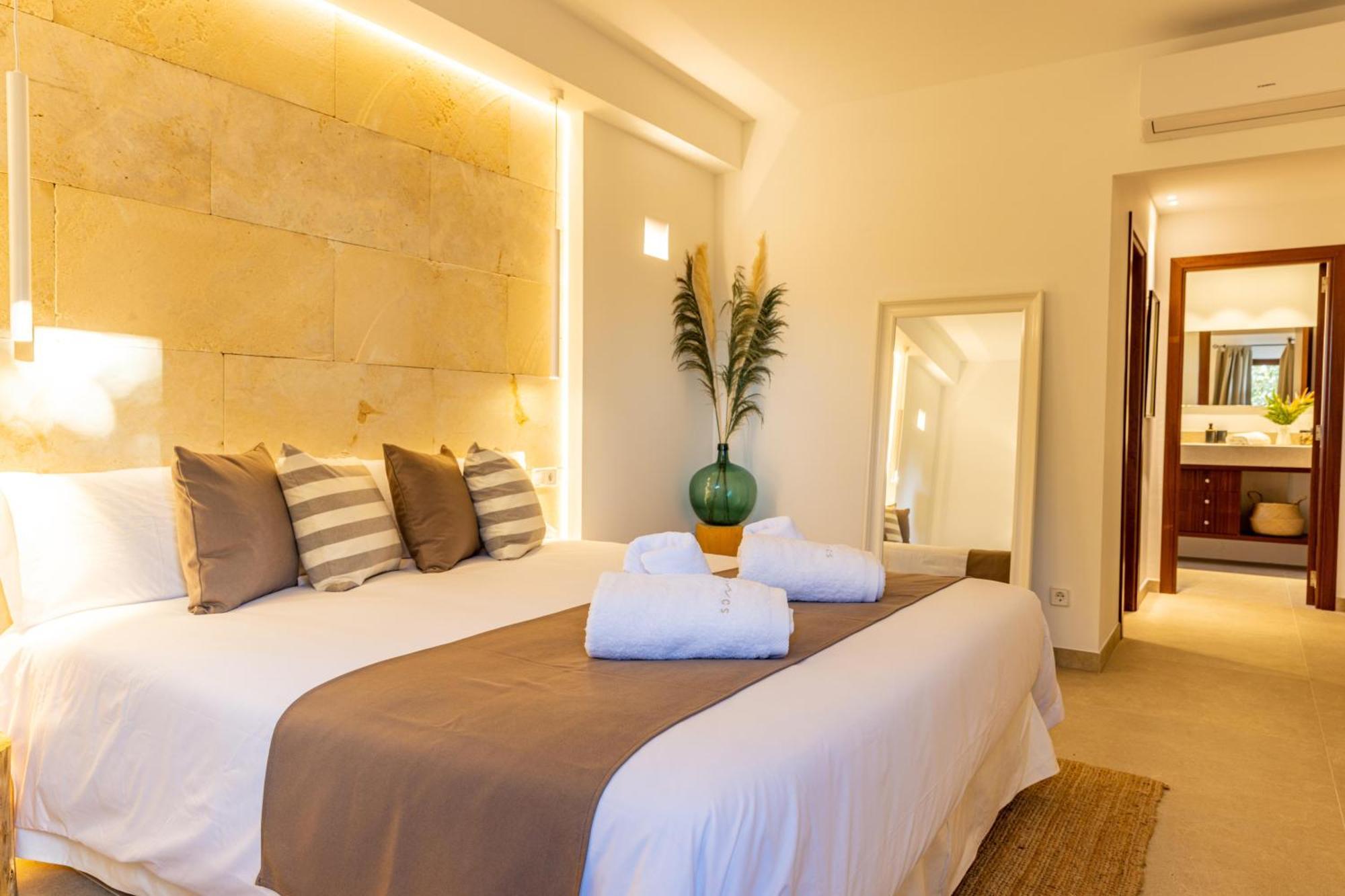 Es Mirador De Vernissa Jacuzzi Sauna Y Piscina * Santa Margalida