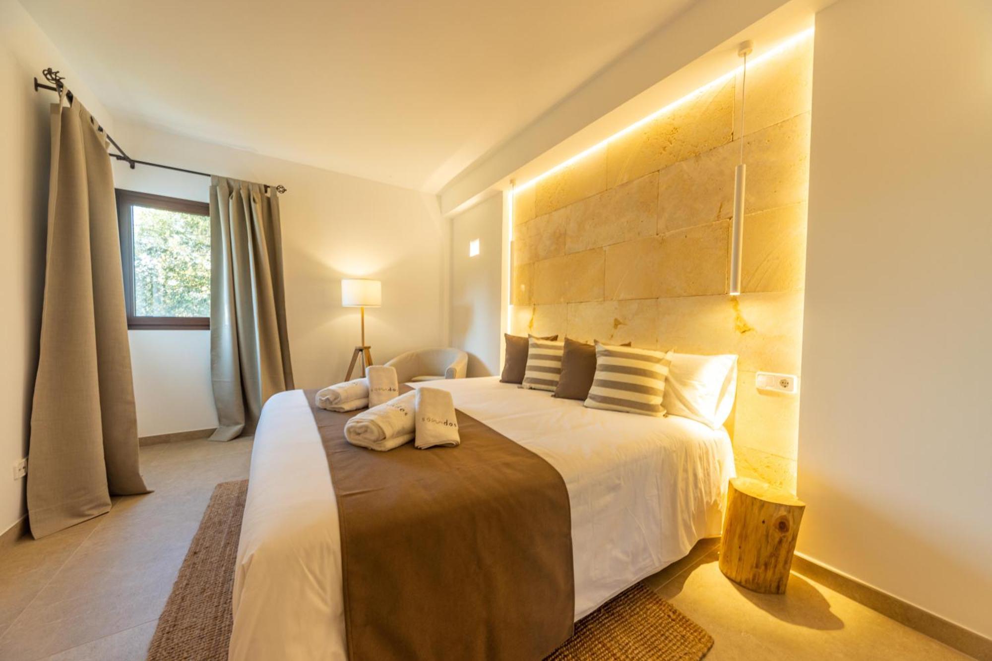 Es Mirador De Vernissa Jacuzzi Sauna Y Piscina Santa Margalida
