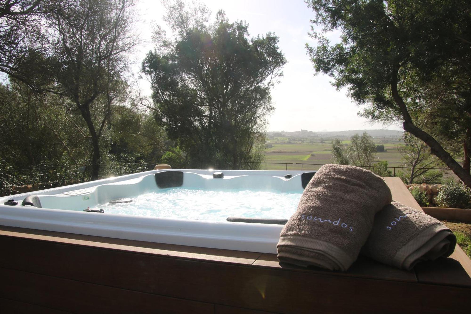 Es Mirador De Vernissa Jacuzzi Sauna Y Piscina *