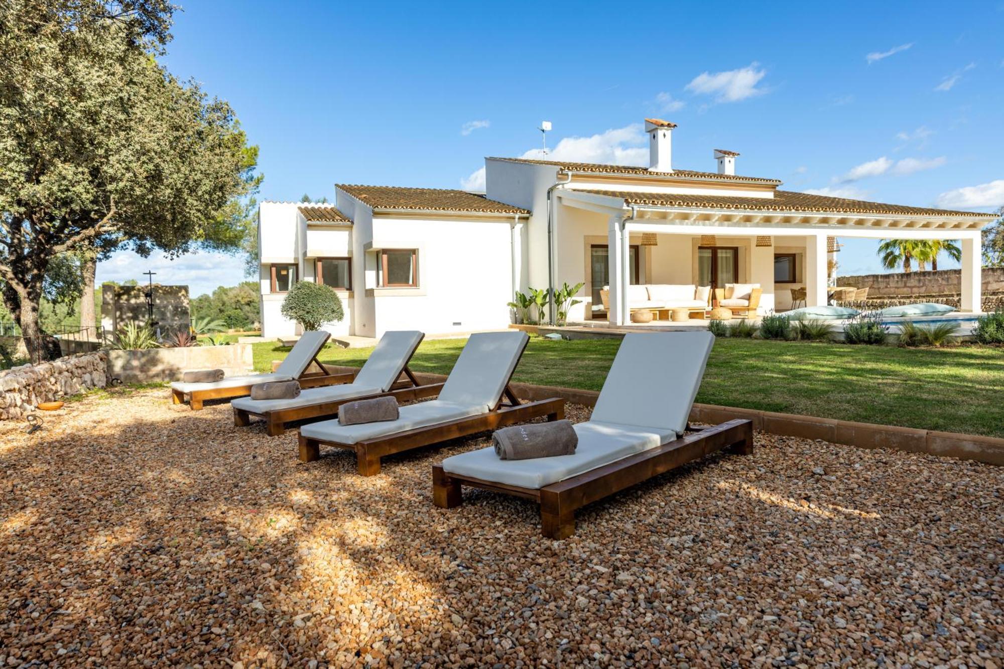 Es Mirador De Vernissa Jacuzzi Sauna Y Piscina Villa