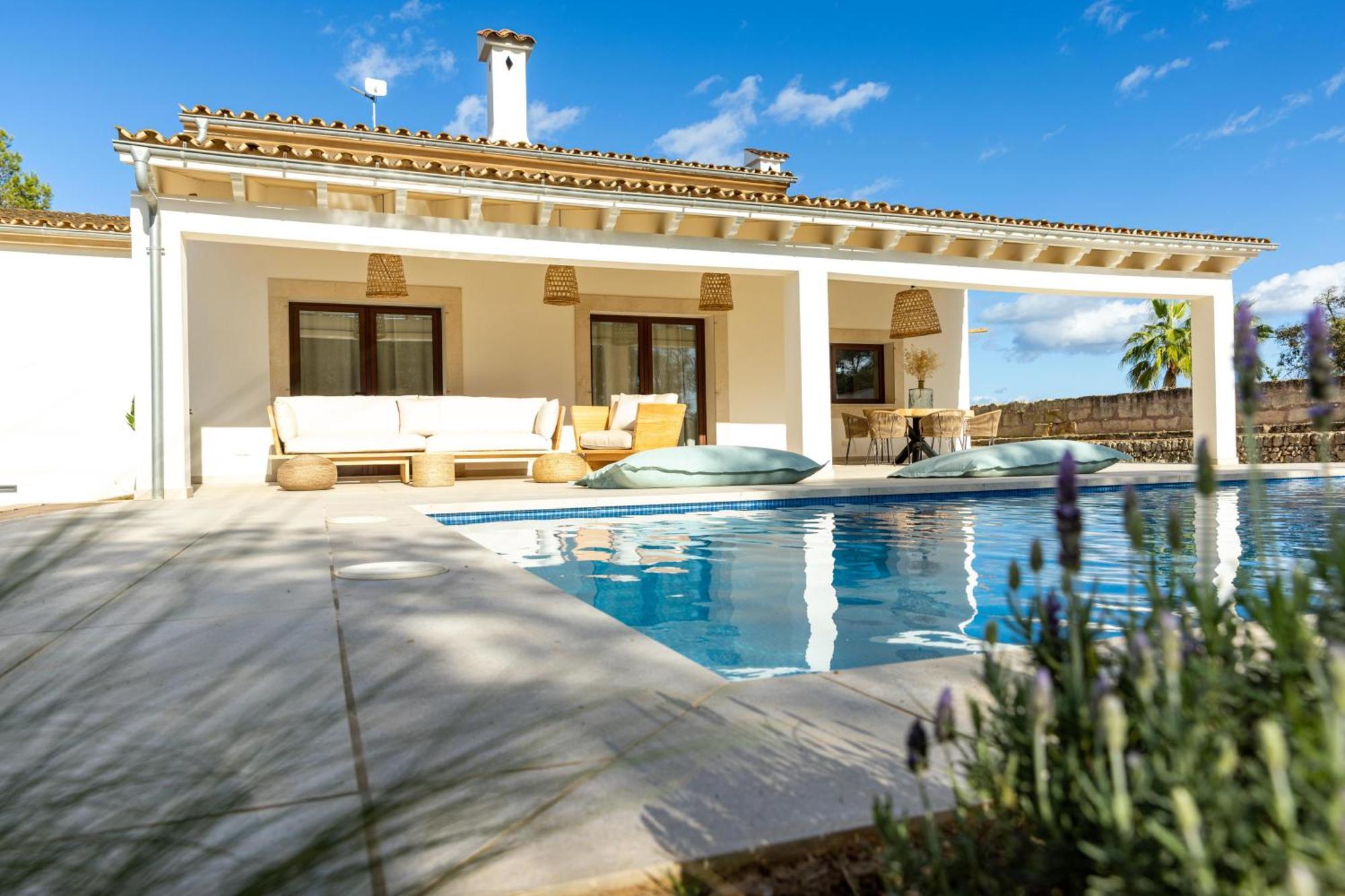 Es Mirador De Vernissa Jacuzzi Sauna Y Piscina Villa *