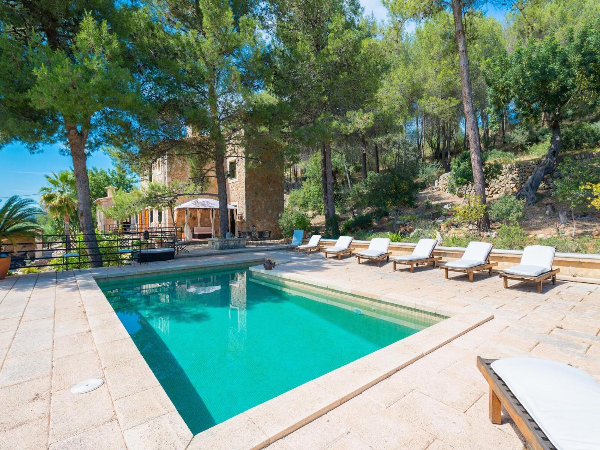 Villa Es Pinar - With Private Pool In Alaró