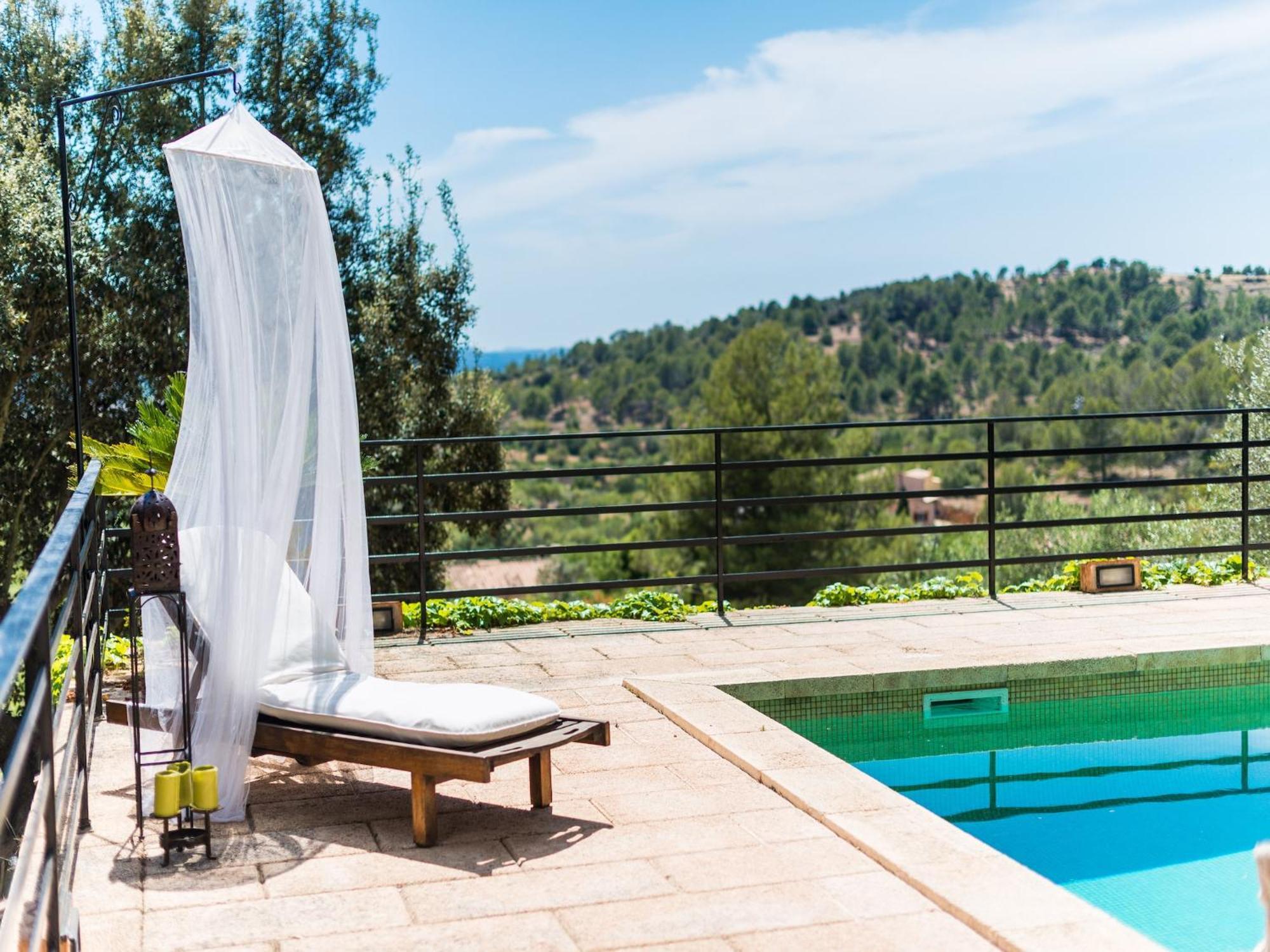 Es Pinar - With Private Pool In *