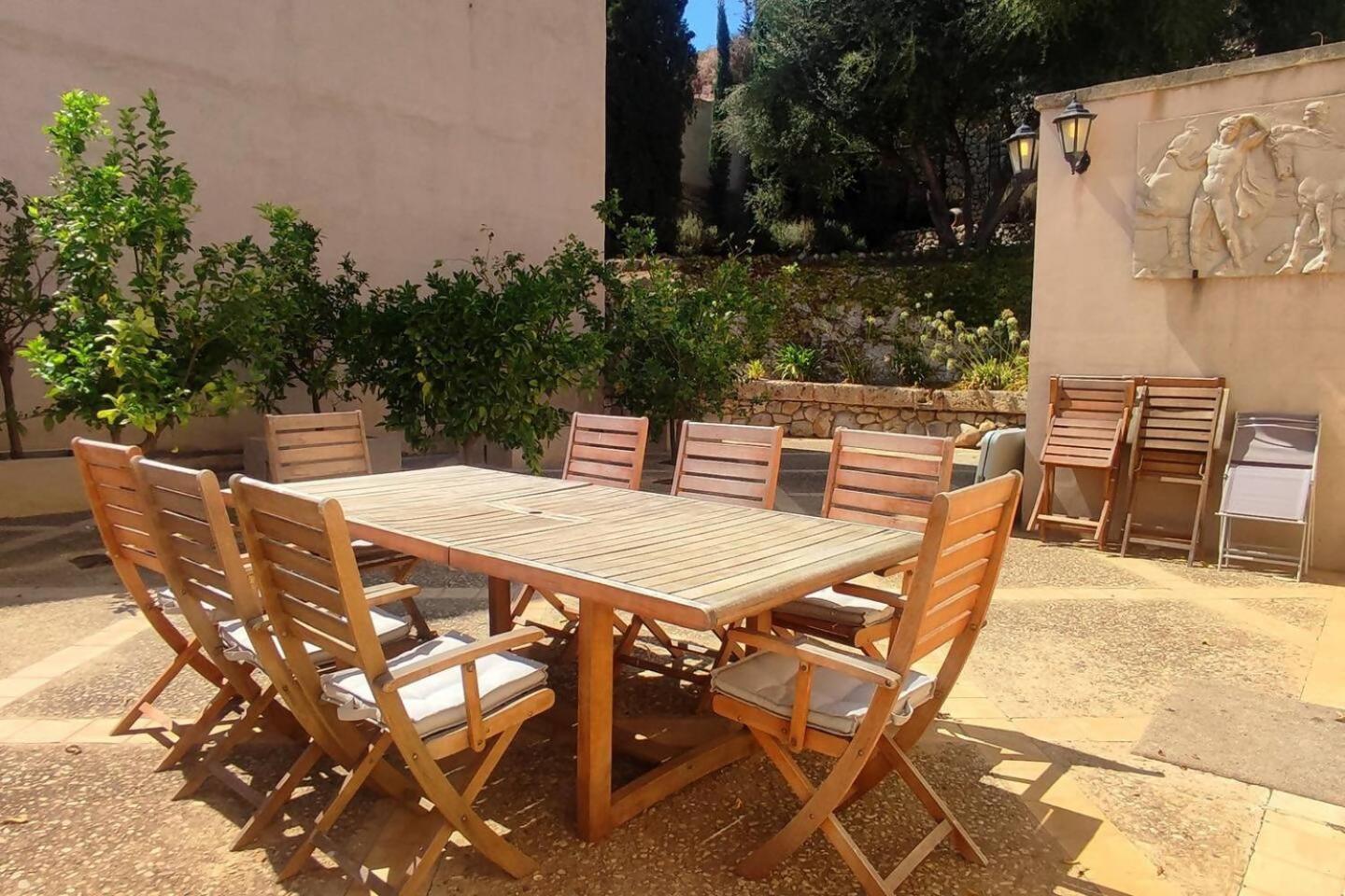 Casa Ciclista Con Piscina, Sauna Y Jacuzzi Lloseta