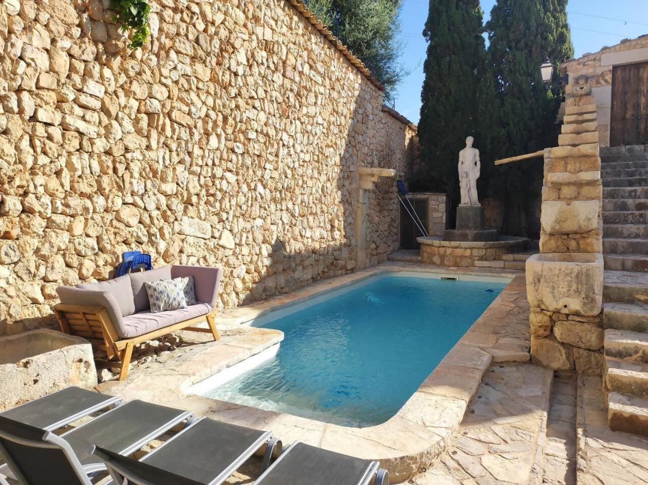 Casa Ciclista Con Piscina, Sauna Y Jacuzzi