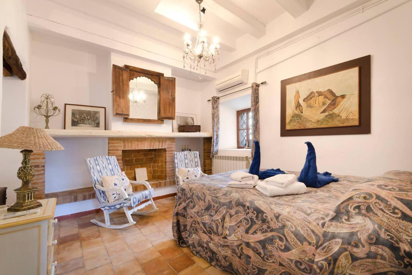 Casa Ciclista Con Piscina, Sauna Y Jacuzzi Villa Lloseta