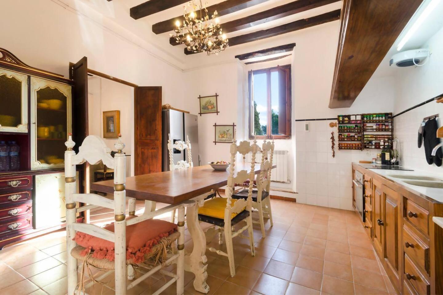 Casa Ciclista Con Piscina, Sauna Y Jacuzzi Lloseta