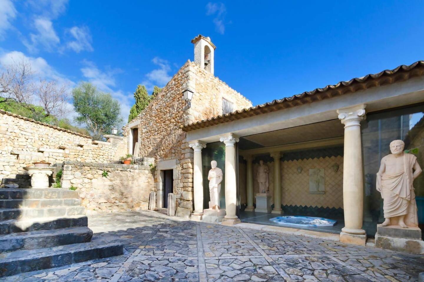 Casa Ciclista Con Piscina, Sauna Y Jacuzzi * Lloseta