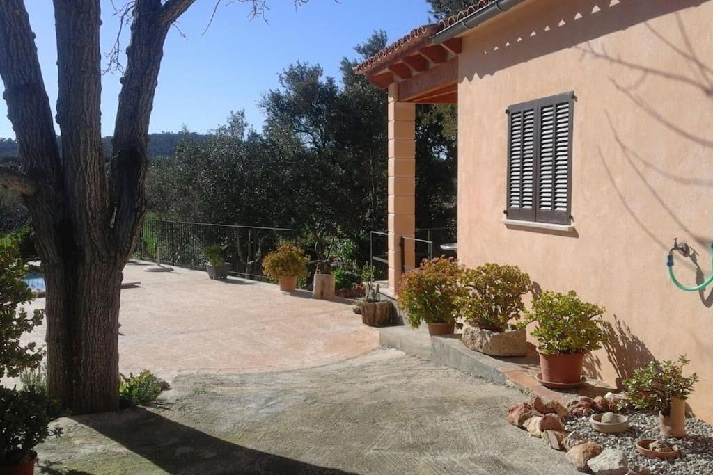 Preciosa Finca Rustica Con Piscina Privada Capdepera (Mallorca)