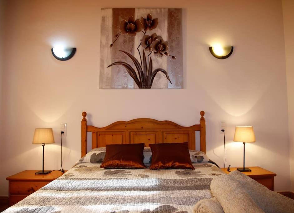 Preciosa Finca Rustica Con Piscina Privada Apartamento *