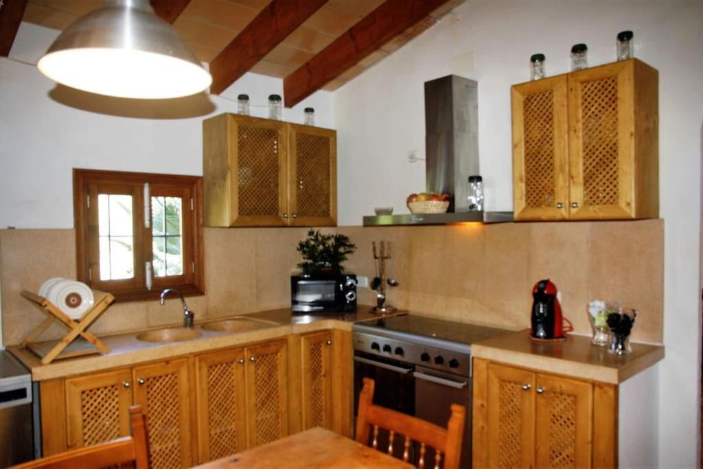 Preciosa Finca Rustica Con Piscina Privada Apartamento Capdepera (Mallorca)