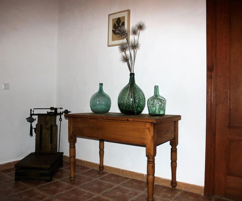 Preciosa Finca Rustica Con Piscina Privada Apartamento