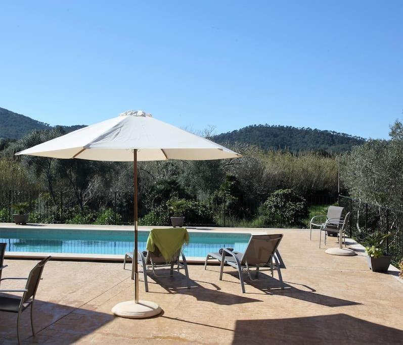 Apartamento Preciosa Finca Rustica Con Piscina Privada *