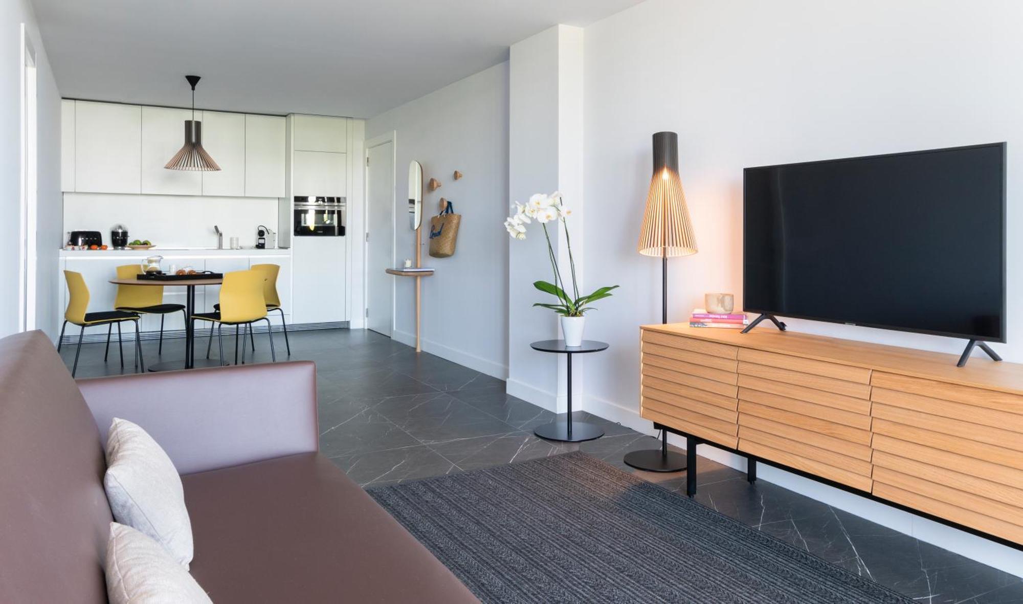 Apartment Pure Salt Residences