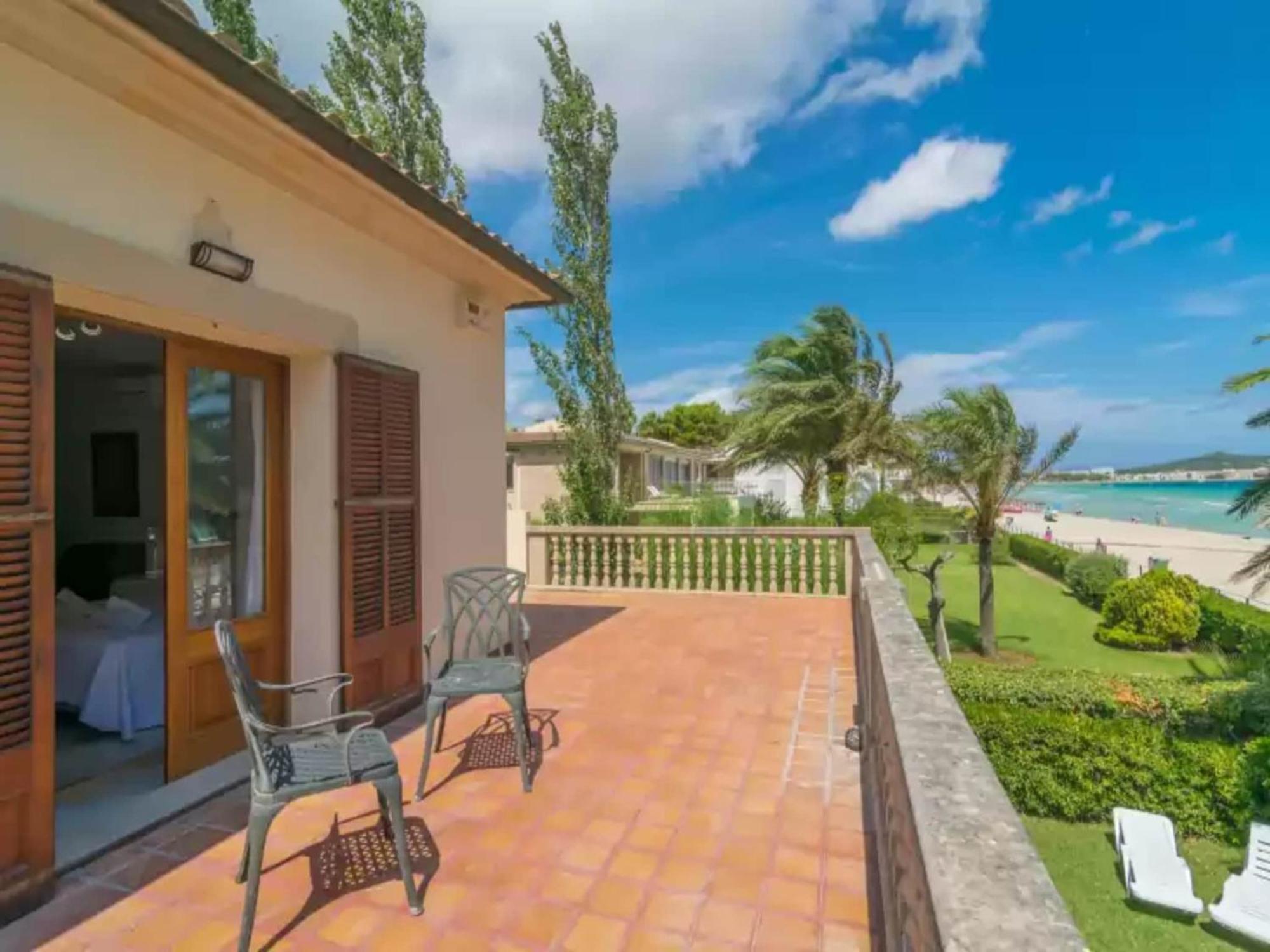 Chalet House In Platja D'alcudia *