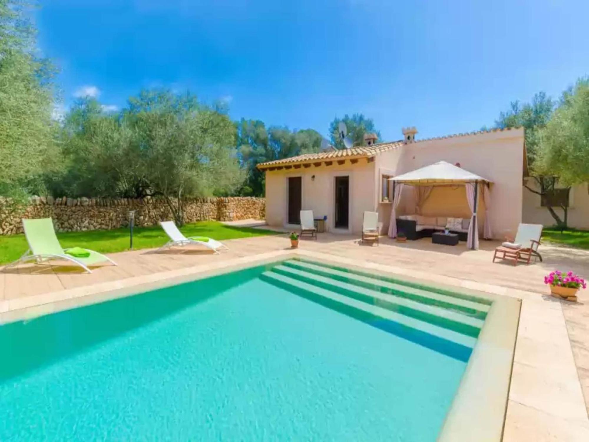 With Private Pool In Villa Llucmajor (Mallorca)