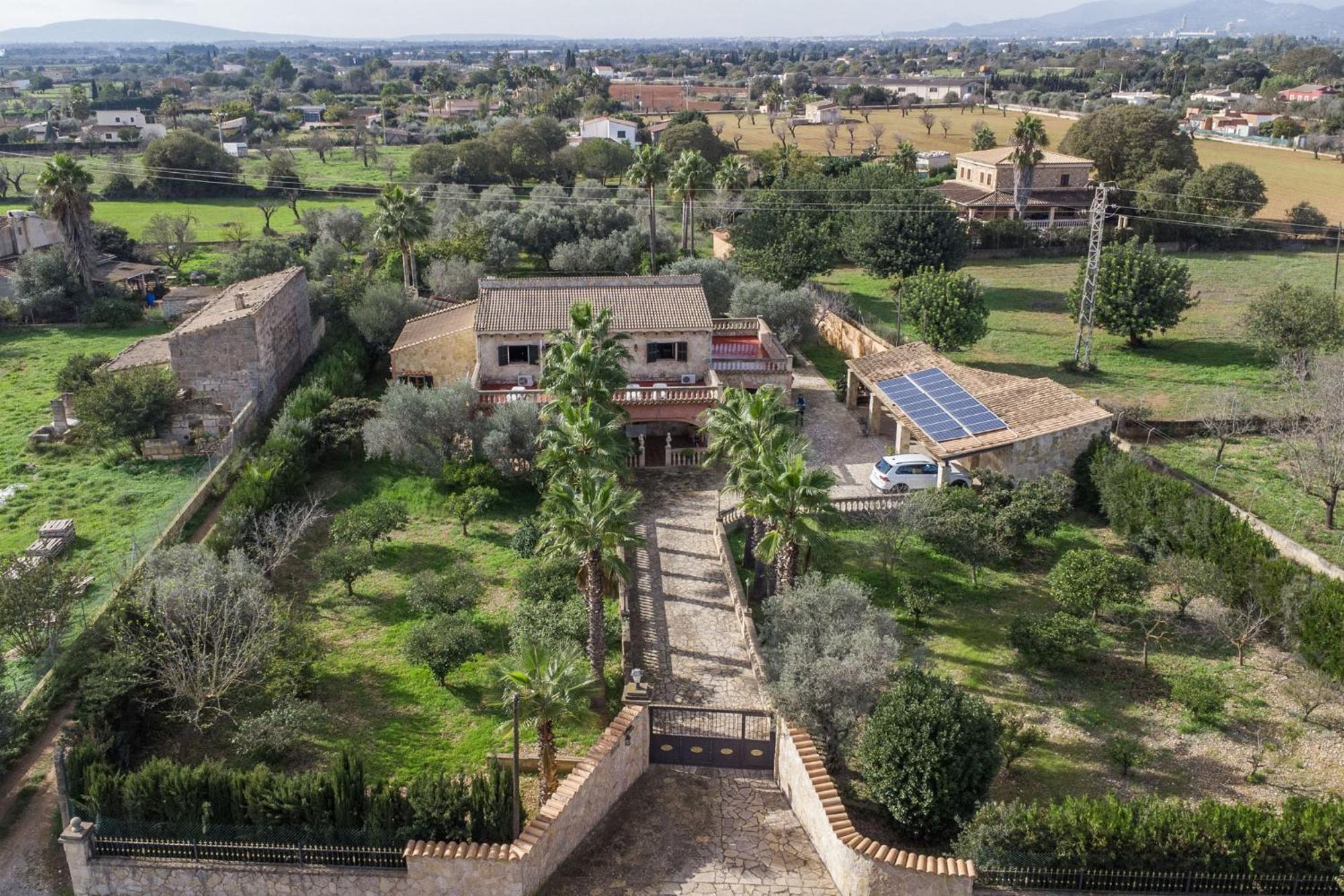 Cas Fusteret Villa Inca (Mallorca)