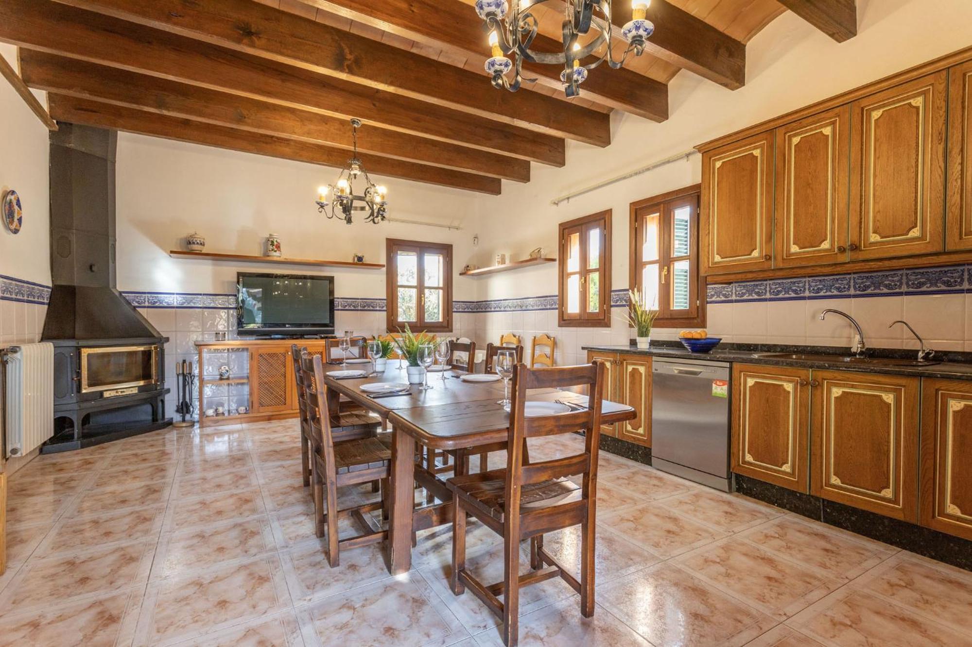 Villa Cas Fusteret Inca (Mallorca)
