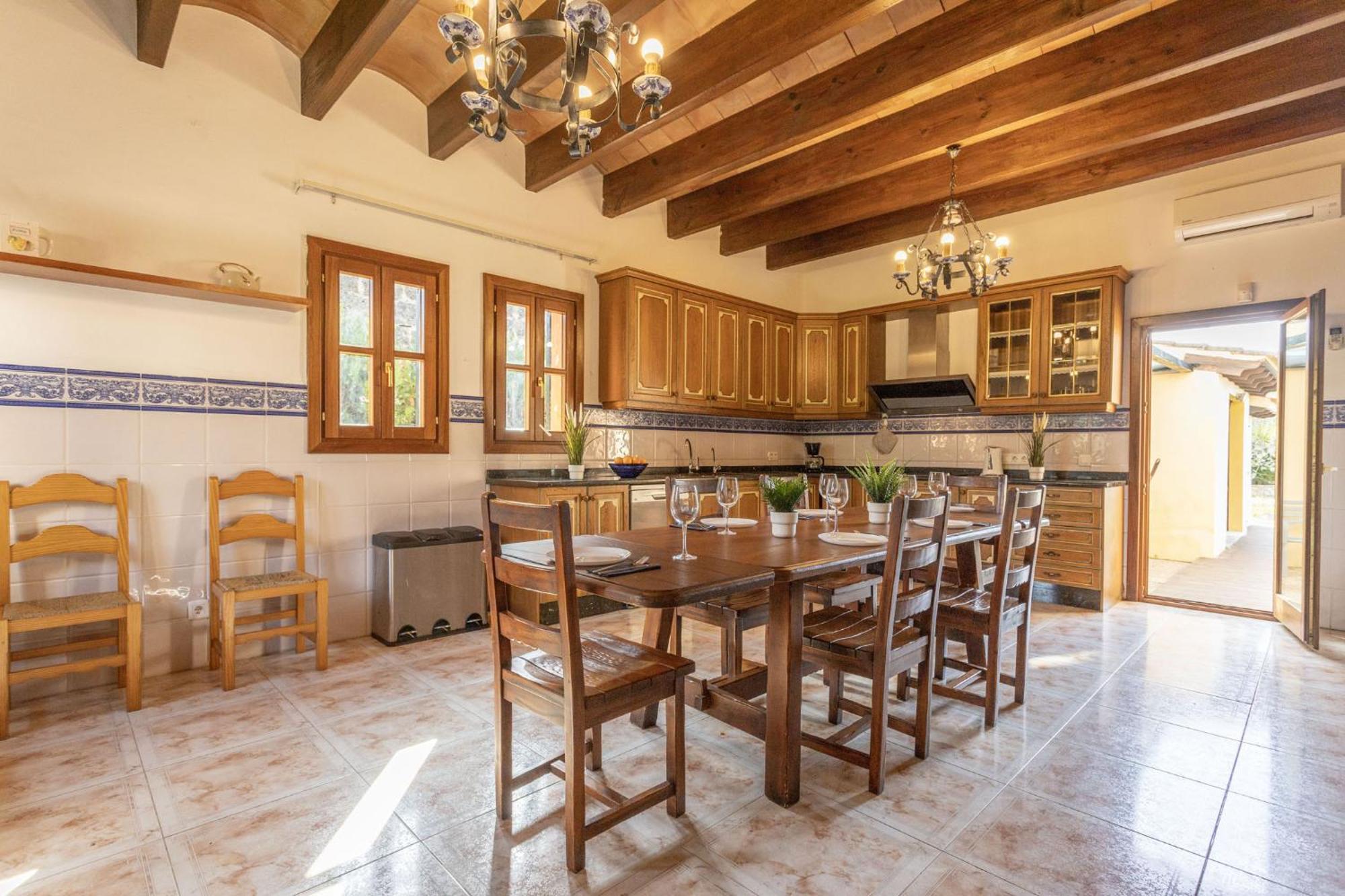 Cas Fusteret Villa Inca (Mallorca)