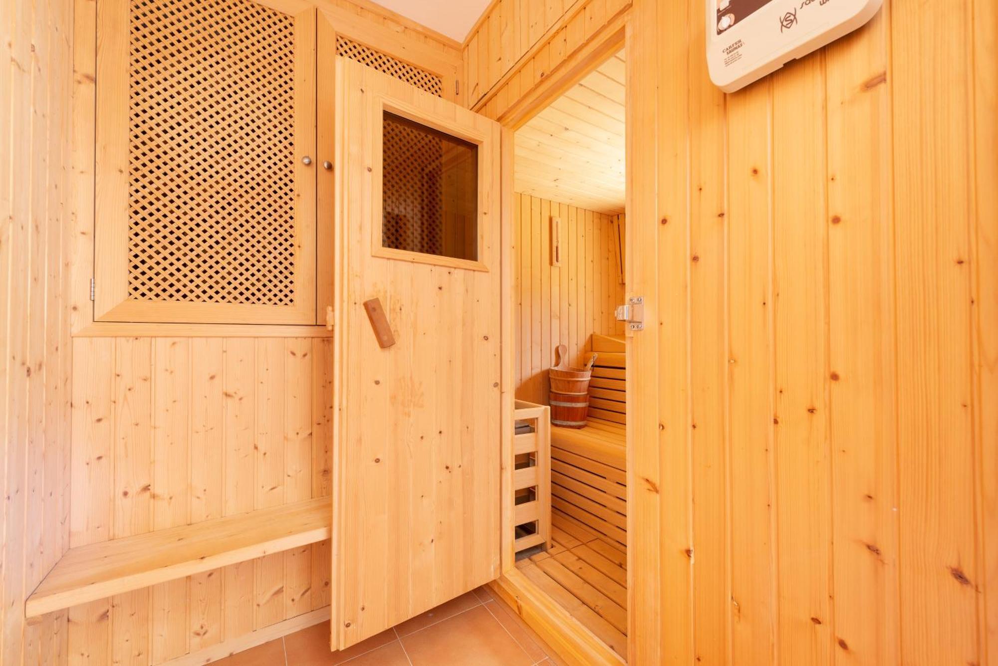 Sa Caleta With Sea Views, Pool, Sauna, And Jacuzzi