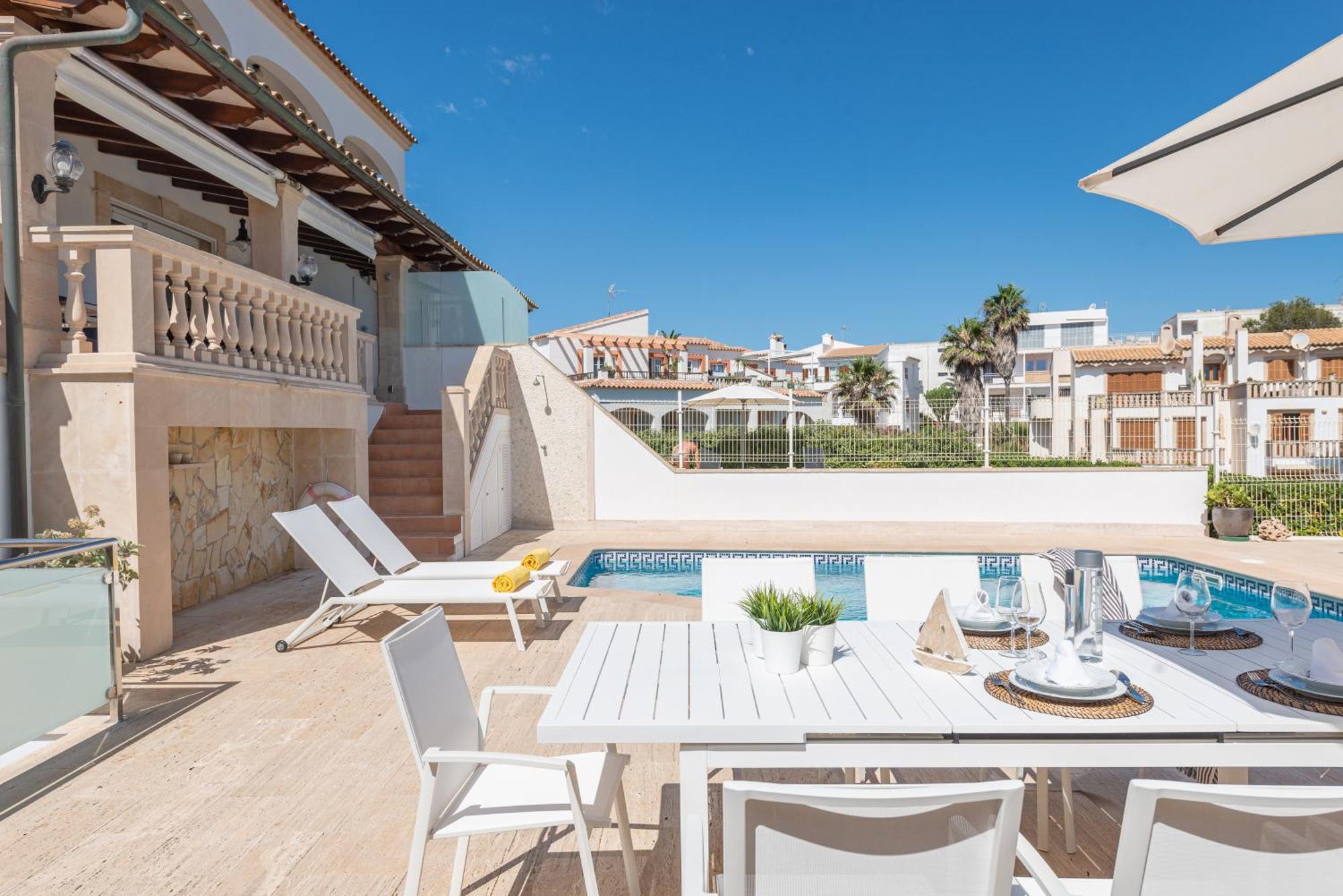 Sa Caleta With Sea Views, Pool, Sauna, And Jacuzzi Villa Fenalitx (Fenalich)