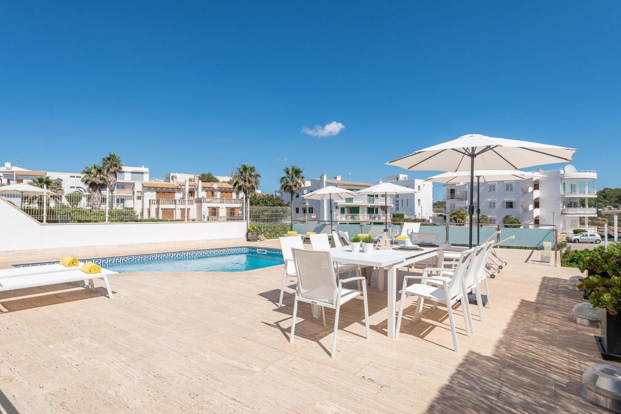 Sa Caleta With Sea Views, Pool, Sauna, And Jacuzzi Fenalitx (Fenalich)