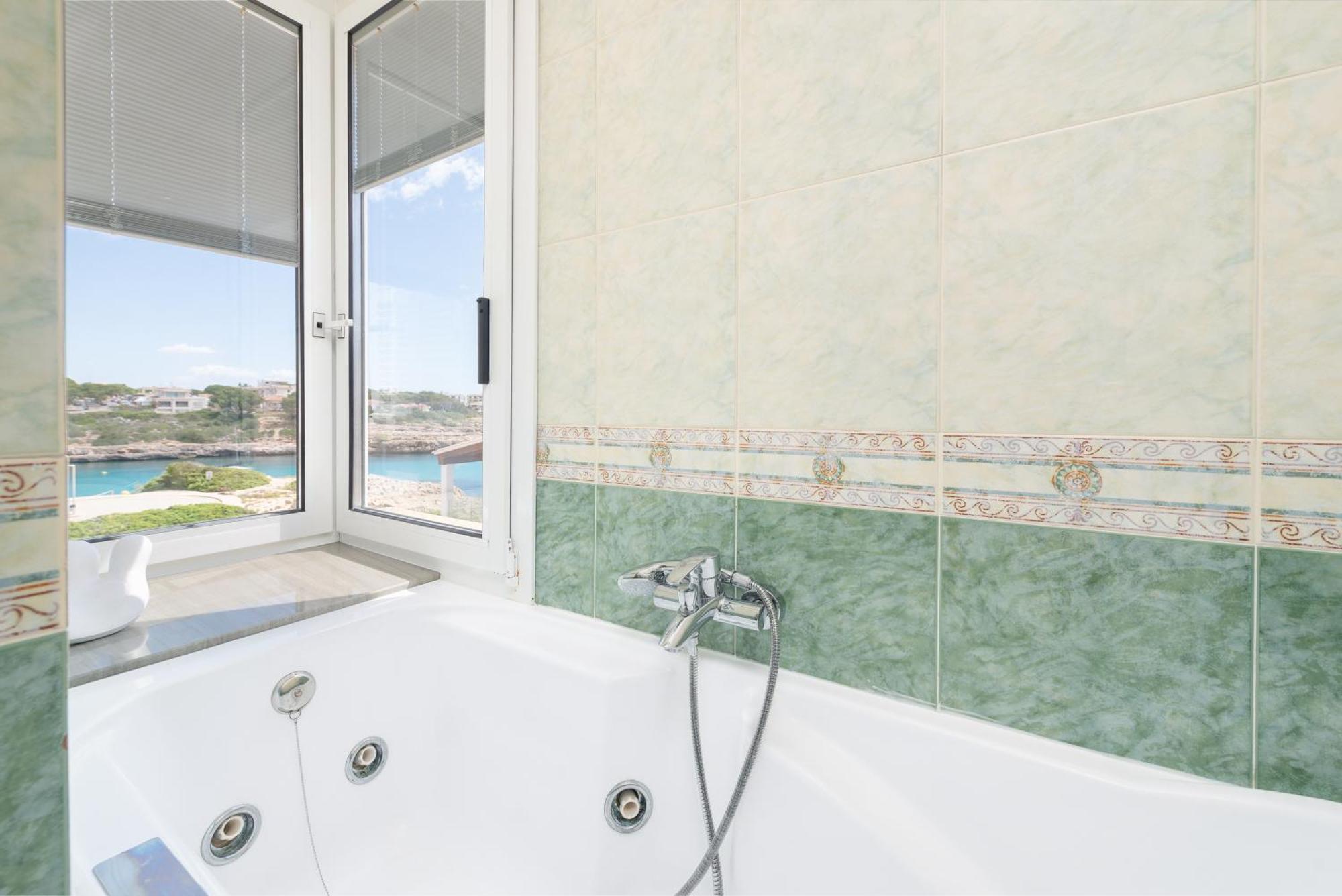 Sa Caleta With Sea Views, Pool, Sauna, And Jacuzzi Villa