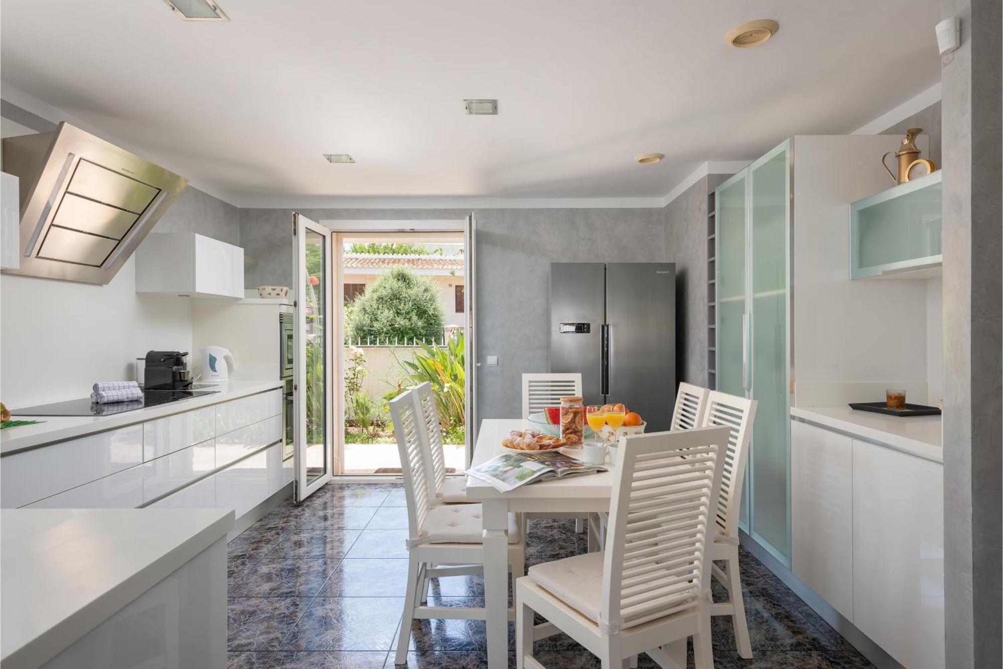 Sa Caleta With Sea Views, Pool, Sauna, And Jacuzzi