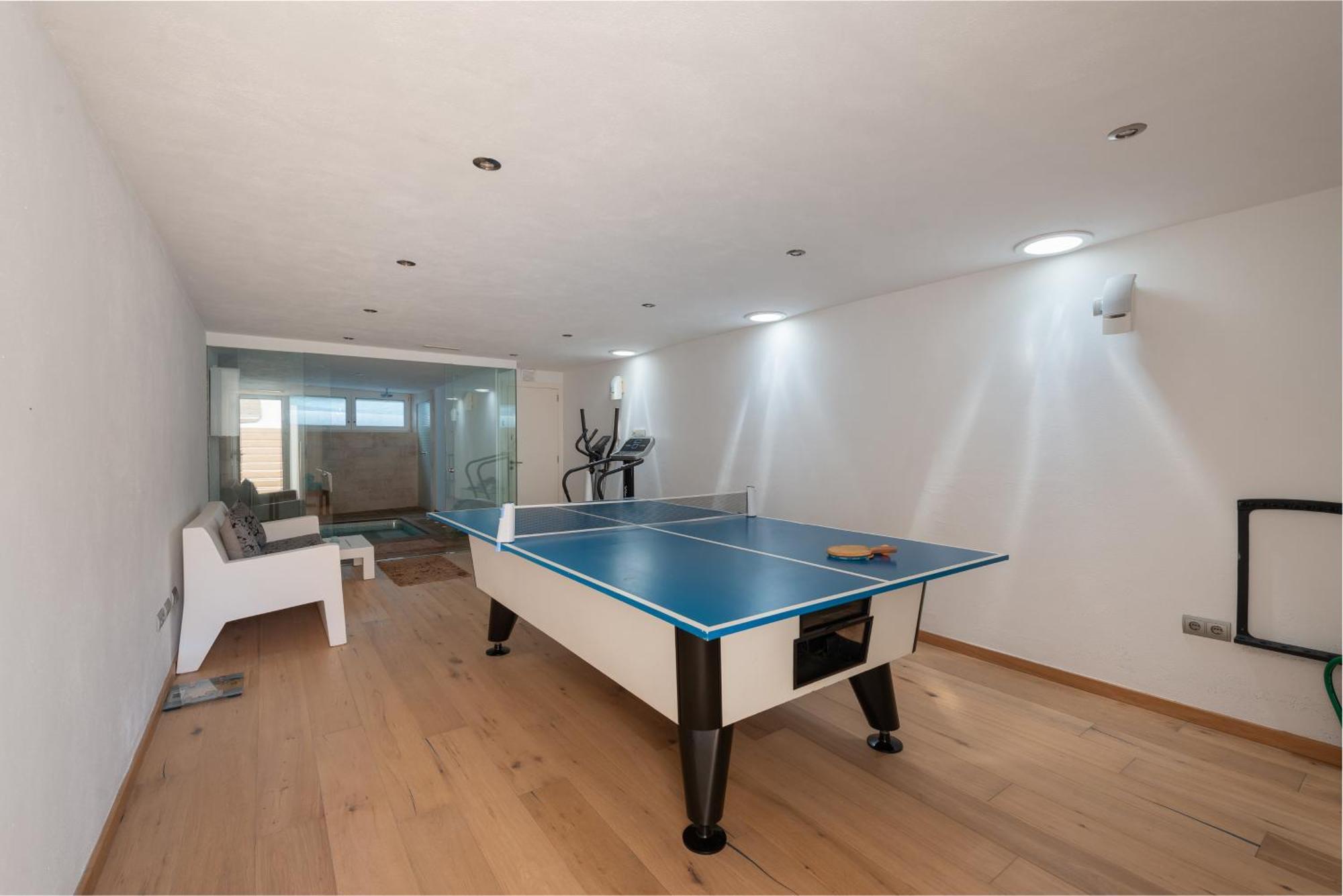 Villa Sa Caleta With Sea Views, Pool, Sauna, And Jacuzzi