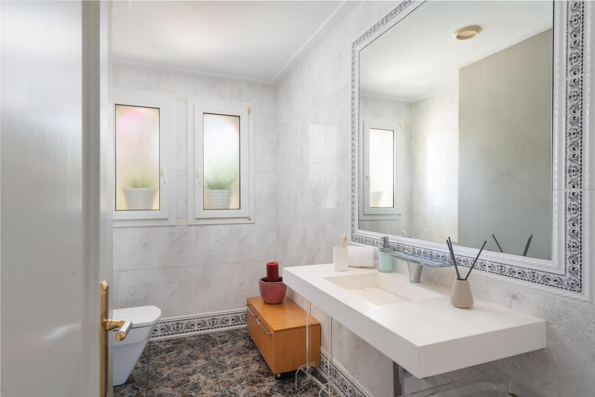 Sa Caleta With Sea Views, Pool, Sauna, And Jacuzzi