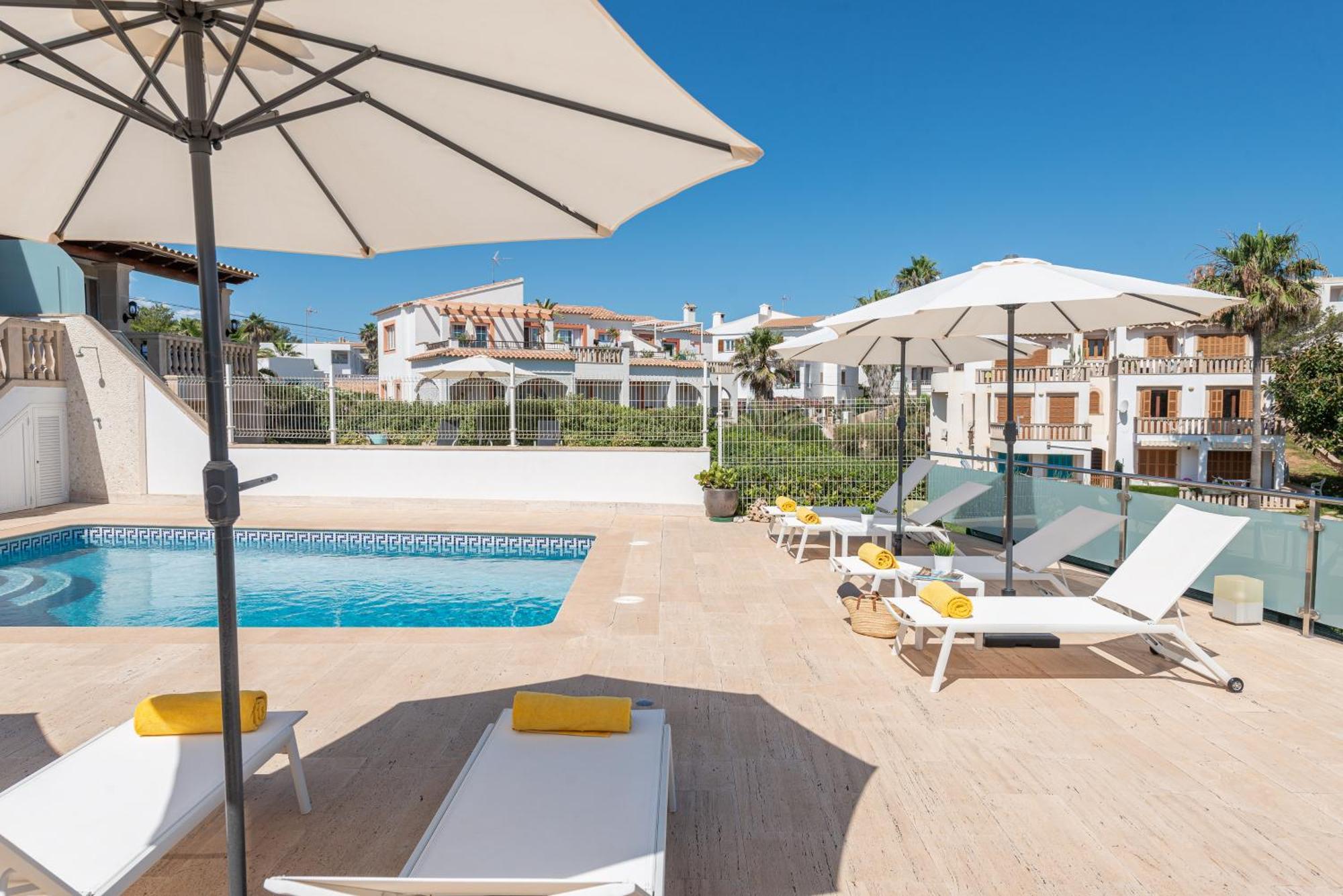 Villa Sa Caleta With Sea Views, Pool, Sauna, And Jacuzzi