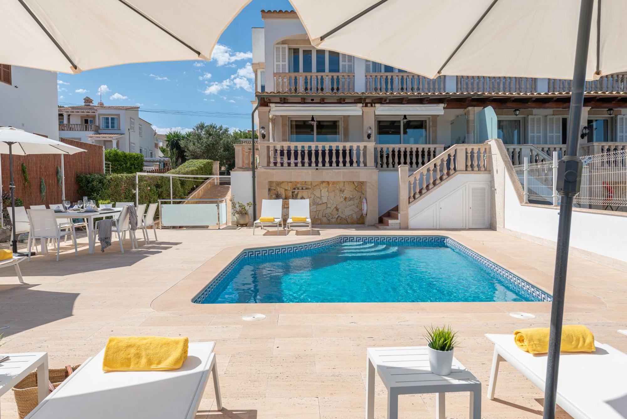 Sa Caleta With Sea Views, Pool, Sauna, And Jacuzzi Villa